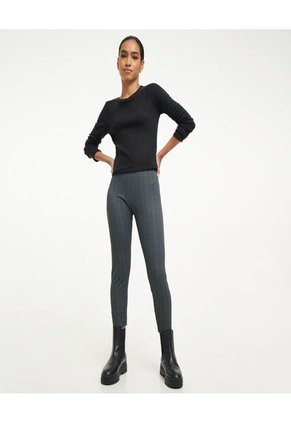 Leggins Para Mujer Largo Color Negro Marca Ostu #40230436