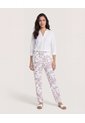 Pantalón  Para Mujer Jogger Color Crema Marca Ostu #40070876 de Ostu