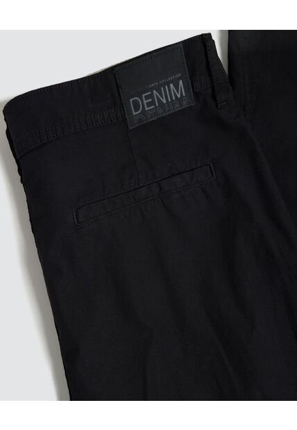 Jean Para Hombre Regular Color Negro Marca Ostu #60160298