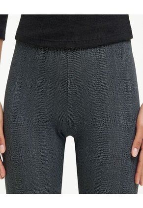 Leggins Para Mujer Largo Color Negro Marca Ostu #40230436