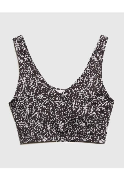 Top Para Mujer Top Color Negro Marca Ostu #40220372