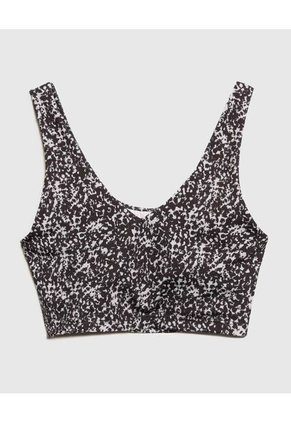 Top Para Mujer Top Color Negro Marca Ostu #40220372