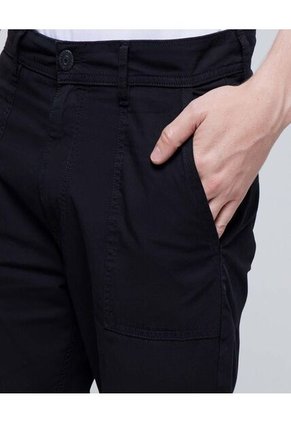 Jean Para Hombre Regular Color Negro Marca Ostu #60160298
