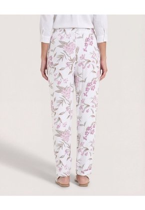Pantalón  Para Mujer Jogger Color Crema Marca Ostu #40070876