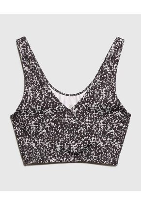 Top Para Mujer Top Color Negro Marca Ostu #40220372