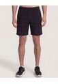 Bermuda  Para Hombre Deportiva Largo Color Negro Marca Ostu #60100477 de Ostu
