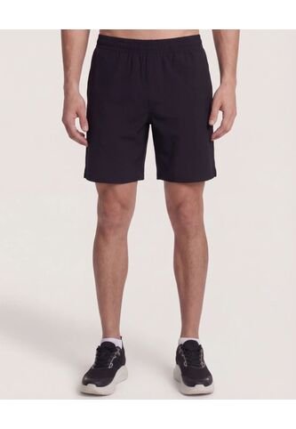 Bermuda  Para Hombre Deportiva Largo Color Negro Marca Ostu #60100477 Ostu