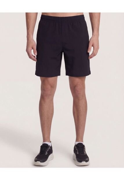 Bermuda  Para Hombre Deportiva Largo Color Negro Marca Ostu #60100477