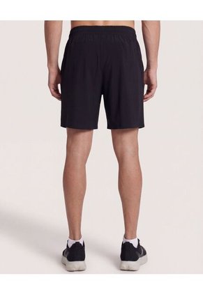 Bermuda  Para Hombre Deportiva Largo Color Negro Marca Ostu #60100477