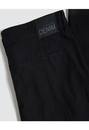 Jean Para Hombre Regular Color Negro Marca Ostu #60160298