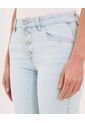 Jean Para Mujer Skinny Color Azul Claro Marca Ostu #40160425 de Ostu