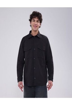 Chaqueta Para Hombre  Color Negro Marca Ostu #60080150