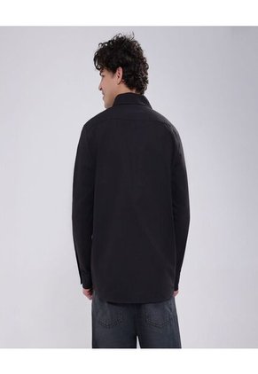 Chaqueta Para Hombre  Color Negro Marca Ostu #60080150