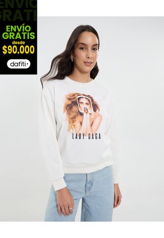 Buzo Lady Gaga Para Mujer  Para Mujer #40060468 Ostu Ostu