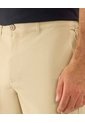 Bermuda Para Hombre Regular Corto Color Avena Marca Ostu #60100474 de Ostu