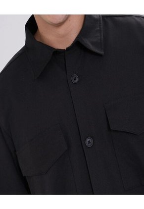 Chaqueta Para Hombre  Color Negro Marca Ostu #60080150