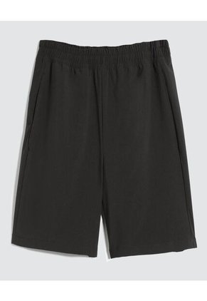 Bermuda Para Hombre  Color Negro Marca Ostu #60100390