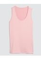 Top Para Mujer Cuello Redondo Color Rosado  Marca Ostu #40220255 de Ostu
