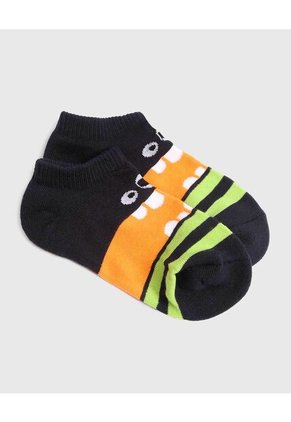 Medias Infantil Niño Invisible Color Negro Marca Ostu #80980128