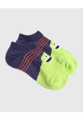 Medias Infantil Niño Invisible Color Negro Marca Ostu #80980128