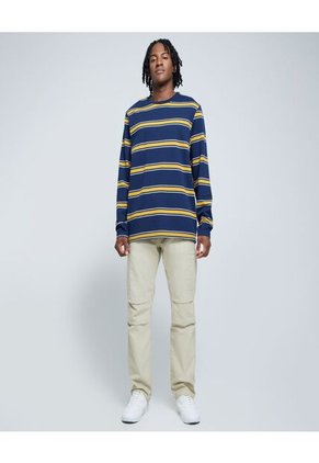 Pantalon Para Hombre  Color Beige Marca Ostu #60070372