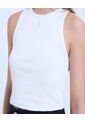 Crop Top Para Mujer Crop Top Color Blanco Marca Ostu #40092240 de Ostu
