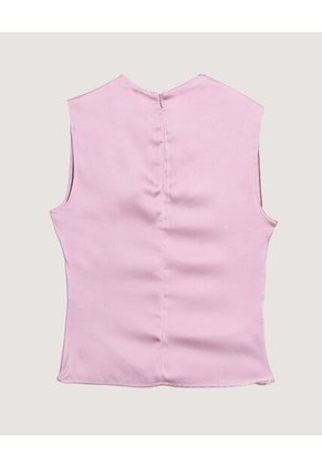 Blusa  Para Mujer Manga Sisa Color Lila Marca Ostu #40121243