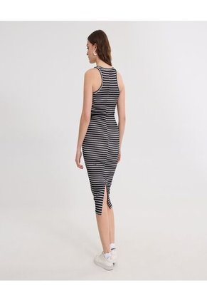 Vestido Para Mujer M/Sisa Largo Color Negro Marca Ostu #40170330