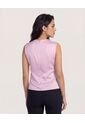 Blusa  Para Mujer Manga Sisa Color Lila Marca Ostu #40121243 de Ostu