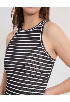 Vestido Para Mujer M/Sisa Largo Color Negro Marca Ostu #40170330