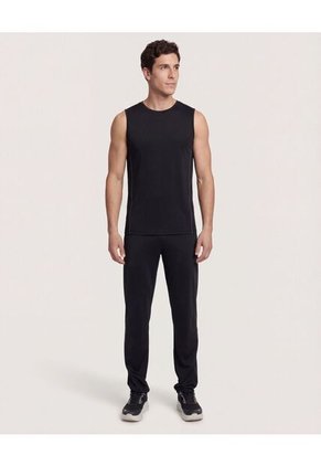 Pantalón  Para Hombre Jogger Color Negro Marca Ostu #60070549