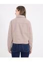 Chaqueta  Para Mujer Trucker Color Beige Marca Ostu #40080258 de Ostu
