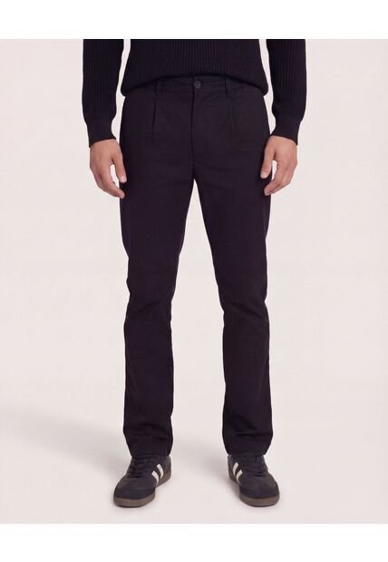 Pantalón  Para Hombre Moda Color Negro Marca Ostu #60070556