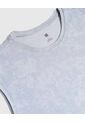 Camiseta Para Hombre Manga Sisa Cuello Redondo Color Gris Marca Ostu #60091671 de Ostu
