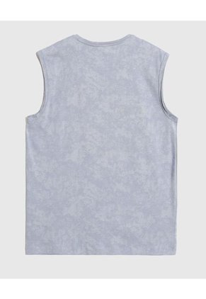 Camiseta Para Hombre Manga Sisa Cuello Redondo Color Gris Marca Ostu #60091671
