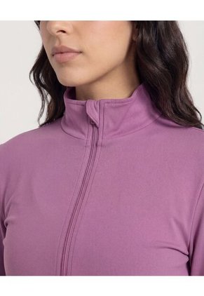 Buzo  Para Mujer Cuello Alto O Cuello Tortuga Color Morado Marca Ostu #40060511