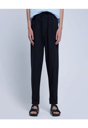 Pantalon Para Hombre Jogger Color Negrocarbon Marca Ostu #60070336