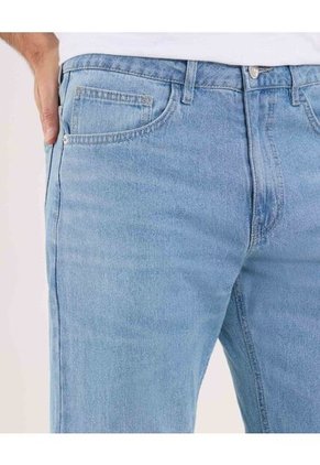 Jean Para Hombre Regular Color Azul  Marca Ostu #60160251