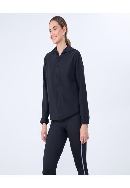 Chaqueta Para Mujer Deportiva Color Negro Marca Ostu #40080235