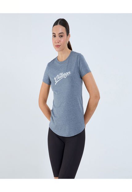 Camiseta Para Mujer Manga Corta Cuello Redondo Color Negro Marca Ostu #40092394