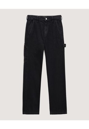 Jean Infantil Niño Regular Color Negro Marca Ostu #80160092