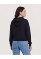 Buzo  Para Mujer Hoodie Color Negro Marca Ostu #40068217 de Ostu
