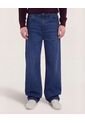 Jean  Para Hombre Loose Color Azul Marca Ostu #60160454 de Ostu