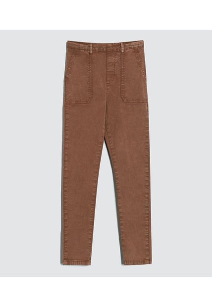Jean Para Niño Slim Color Dorado Marca Ostu #80160069