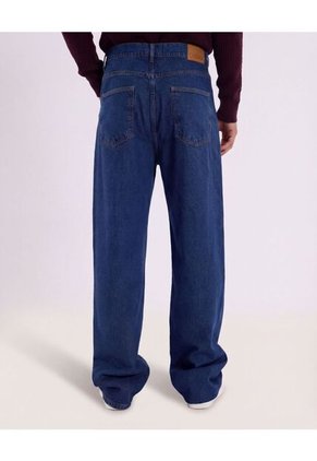 Jean  Para Hombre Loose Color Azul Marca Ostu #60160454