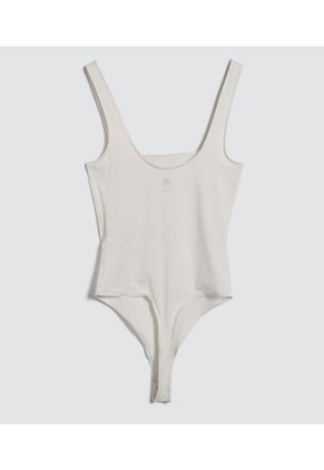 Body Para Mujer Manga Sisa Color Blanco Marca Ostu #40200108