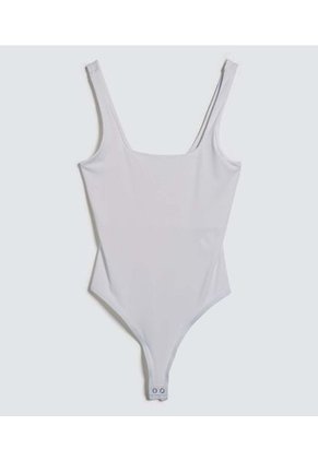 Body Para Mujer Manga Sisa Color Blanco Marca Ostu #40200108