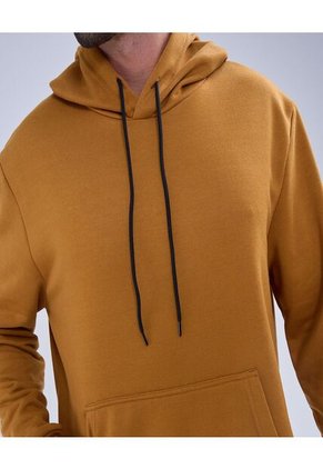 Buzo Para Hombre Hoodie Color Mostaza Marca Ostu #60060390