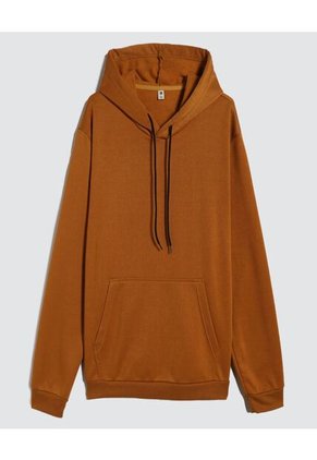 Buzo Para Hombre Hoodie Color Mostaza Marca Ostu #60060390