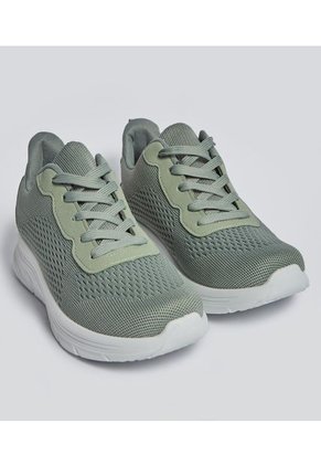 Tenis Para Hombre Sport Color Verde  Marca Ostu #60720101